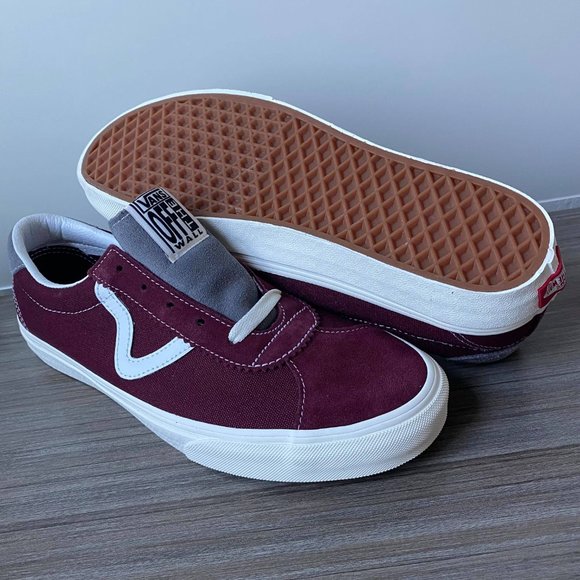 Vans Retro Sport Skate Shoes Men's Sizes Port Royale Marshmallow - Picture 10 of 16